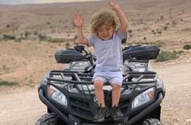 Marrakech: Agafay désert 1h buggy dîner spectacle et Dromadire 