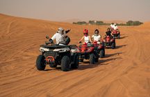 Dubai Desert Safari with Quad Bike or Buggy, BBQ Dinner & Shows