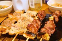 Tokyo Shinjuku Food & Izakaya Tour: Sake, Skewers + More