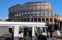 Exclusive ROME - Golf Cart City Tour with Italian Gelato