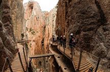 El Caminito del Rey tour from Malaga with Alora village + Tapas