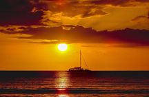 Puerto Plata Private Sunset Catamaran with Open Bar and BBQ