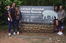 Hike to Río Celeste Waterfall in Tenorio Volcano National Park