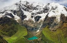 Salkantay Trail conexion to Machupicchu in 4 Days and 3 Nights.