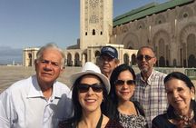 Private Casablanca Tour with Mosque Ticket and pickup from Cruise