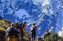 Salkantay Trail conexion to Machupicchu in 4 Days and 3 Nights.