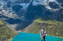 Salkantay Trail conexion to Machupicchu in 4 Days and 3 Nights.