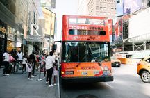 Hop On and Hop Off Unlimited Day Pass Explore NYC at Your Pace