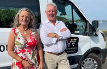  Waiheke 'FLAVOURS' of lunch Wine Oil Beer Spirits max 11 clients