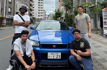 Tokyo and Daikoku Guided Tour in a Nissan GTR R34