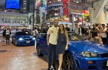 Tokyo and Daikoku Guided Tour in a Nissan GTR R34