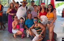 Two Day Aquarium Johnny Cay Boat Party and Island Trip