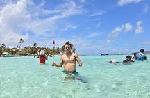 Two Day Aquarium Johnny Cay Boat Party and Island Trip