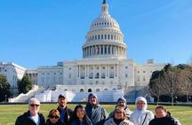 Capitol Hill & US Capitol Entry, DC Bus Tour, Arlington Cemetery