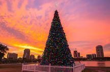 Holiday Lights Golf Cart Ride in Downtown St. Petersburg