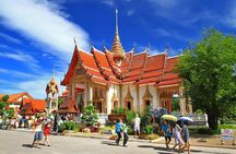 Phuket City tour with Tiger Experience (Best Seller)