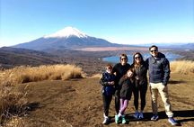 Private Car Tour to Mt. Fuji and Kawaguchiko or Hakone