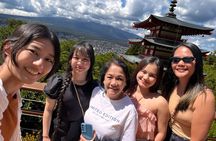 Private Car Mt Fuji and Gotemba Outlet in One Day from Tokyo