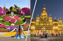 Miracle Garden and Global Village Private Tour - Dubai