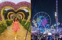 Miracle Garden and Global Village Private Tour - Dubai