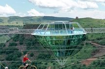 From Tbilisi Dashbashi Canyon Algeti lake Diamond Bridge