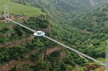 From Tbilisi Dashbashi Canyon Algeti lake Diamond Bridge