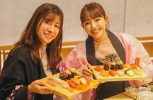 Naha Sushi Cooking Class near Kokusai Street