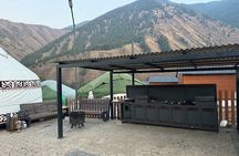 2 Day Private Tour to Charyn Canyon, Kolsay and Kaiyndy Lakes