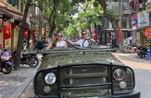 Hanoi Jeep Tours – All-Inclusive Hidden Gems & Local Life