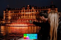 Amsterdam Light Festival: Canal Cruise + Snack & Unlimited Drinks