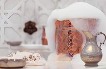 Turkish Bath Program with Steam, Scrub and Transfer in Hurghada