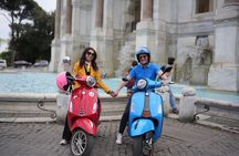Private Vespa Tour in Rome with Photoshoot and Tiramisu Tasting