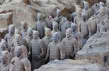  Xi`an Terracotta Army Option city Tour ( Goose tower City wall)
