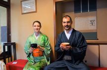 Kyoto: Special price -Tea Ceremony and Kimono at Machiya