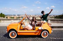 Private Convertible Fiat 500 Tour of Rome with Photoshoot