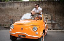 Private Convertible Fiat 500 Tour of Rome with Photoshoot