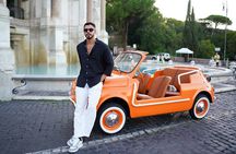 Private Convertible Fiat 500 Tour of Rome with Photoshoot