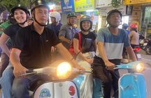 Hanoi Street Food Adventure by Vespa