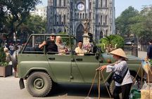 Hanoi Street Food Adventure by Vespa