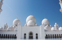 Abu Dhabi Cultural Tour: Mosque, Louvre & Lunch from Dubai