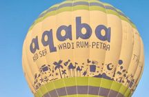 Wadi Rum Hot Air Balloon Tour
