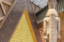 Grand museum ,Pyramids ,Sphinx, Camel ride ,lunch,inside pyramid 