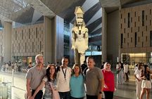 Grand Egyptian Museum & Giza Pyramids Tour
