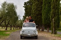Beyond the Roman Walls | Vintage Fiat 500 & Timeless Photography