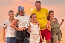 Sunset Desert Safari with Dune Bashing and Camel Rides Dinner