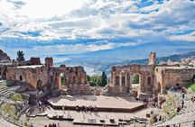 Taormina Castelmola : private cruise tour from Messina