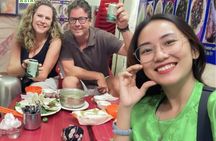 Scooter: Hanoi city tour, Train street, Local life, Culture & Fun