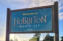 Private Hobbiton movie set & Blue springs from Auckland