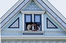Blue Painted Lady House Tour - Interior Guided Tour by Owner