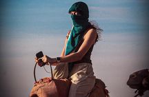 Agafay desert Quad & camel Experiences dinner under stars & show